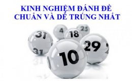 kinh nghiệm đánh đề